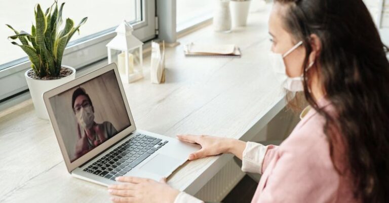 Telehealth - Woman Having A Video Call