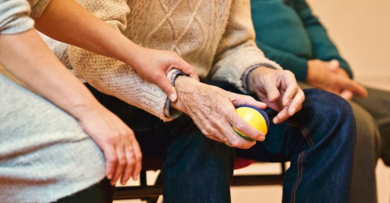 Clinics - Person Holding a Stress Ball